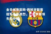 金贝体育官网-西班牙联赛冠军争夺激烈，巴塞罗那领先积分榜