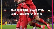 金贝体育官网-皇马豪取两连胜，晋级欧冠八强航程