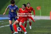 金贝体育官网-热门对手！中国女足将迎战一场关键比赛