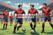 金贝体育官网-激烈较量：亚洲顶级球队决战在即