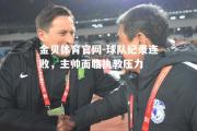 金贝体育官网-球队纪录连败，主帅面临执教压力