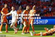 金贝体育官网-荷兰队淘汰土耳其，实现小组头名晋级