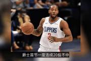 金贝体育官网-快船不敌爵士，米切尔全场砍下30+稳坐得分榜第一