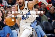 金贝体育官网-老鹰战胜雄鹿，特雷-杨29分10助攻