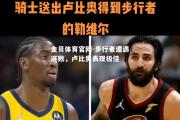 金贝体育官网-步行者遭遇连败，卢比奥表现极佳