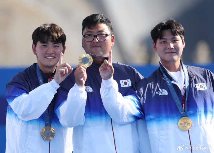 韩国选手创造新纪录，获得射击金牌