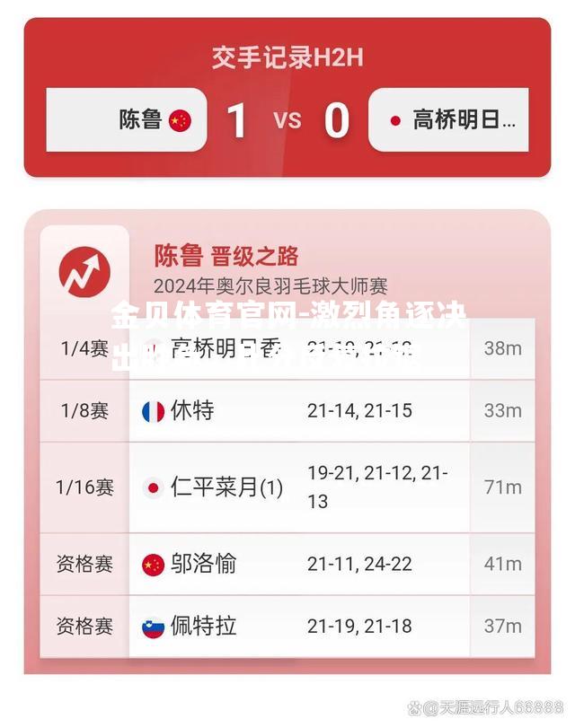 激烈角逐决出胜负，比分反复拉锯