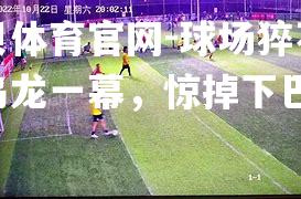 球场猝不及防乌龙一幕，惊掉下巴