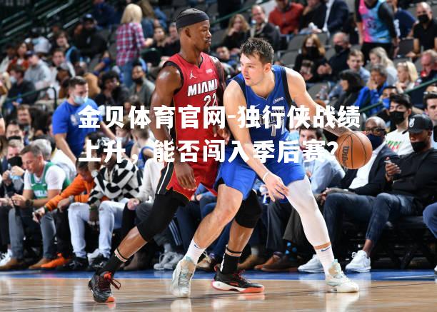 独行侠战绩上升，能否闯入季后赛？
