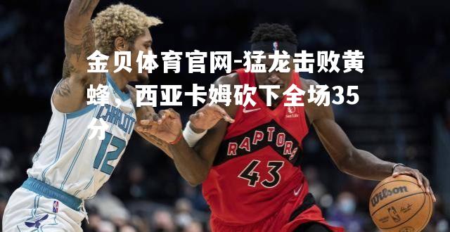 猛龙击败黄蜂，西亚卡姆砍下全场35分