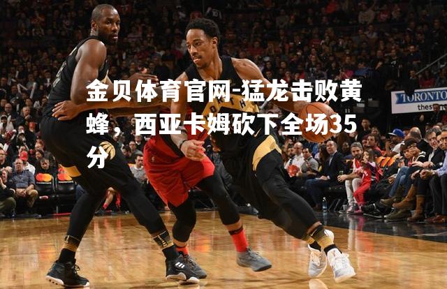 猛龙击败黄蜂，西亚卡姆砍下全场35分
