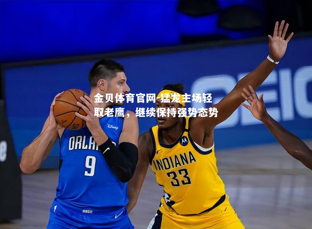 猛龙主场轻取老鹰，继续保持强势态势