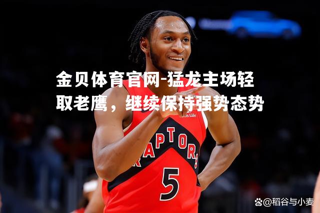 猛龙主场轻取老鹰，继续保持强势态势