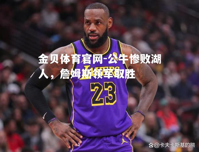 公牛惨败湖人，詹姆斯领军取胜