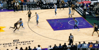 灰熊大胜尼克斯，继续向前冲