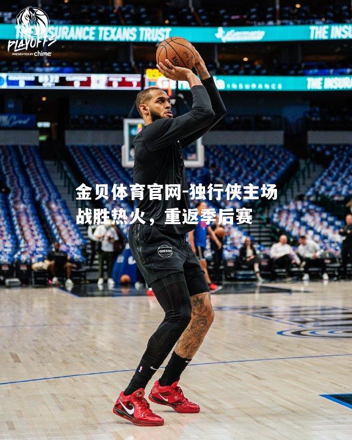 独行侠主场战胜热火，重返季后赛