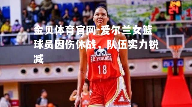 爱尔兰女篮球员因伤休战，队伍实力锐减