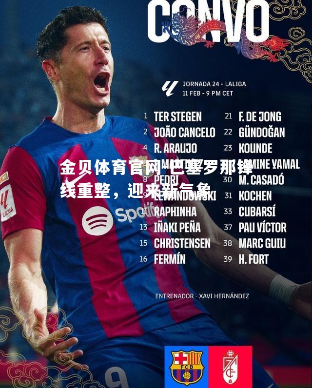 巴塞罗那锋线重整，迎来新气象