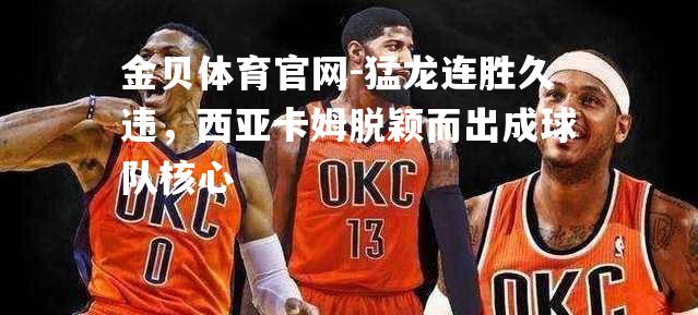 猛龙连胜久违，西亚卡姆脱颖而出成球队核心